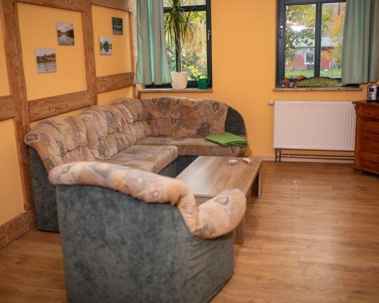 Landurlaub Auf Dem Mellenhof Apartman Funkenhagen Kültér fotó