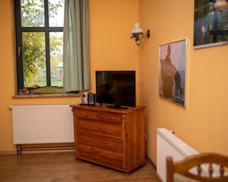Landurlaub Auf Dem Mellenhof Apartman Funkenhagen Kültér fotó