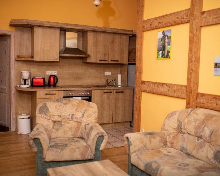 Landurlaub Auf Dem Mellenhof Apartman Funkenhagen Kültér fotó