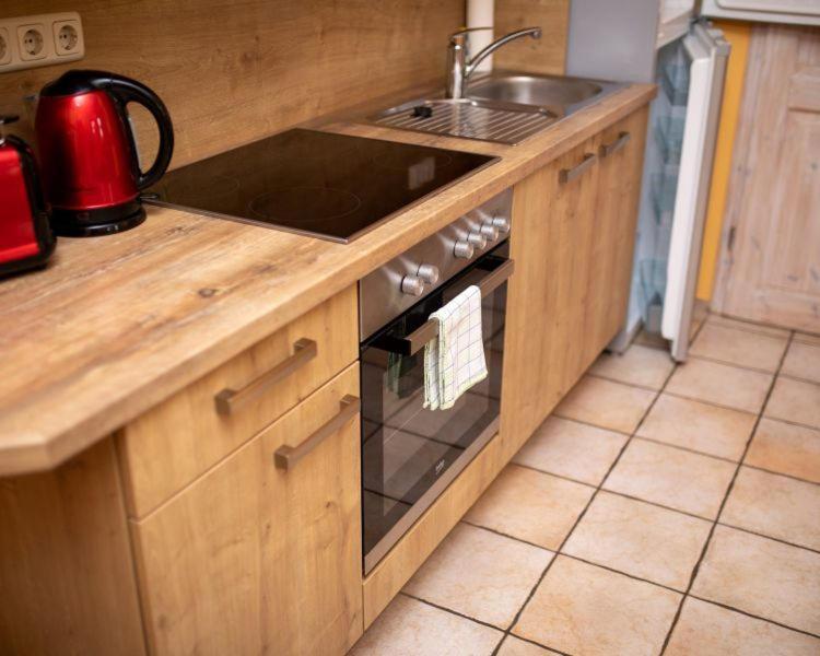 Landurlaub Auf Dem Mellenhof Apartman Funkenhagen Kültér fotó
