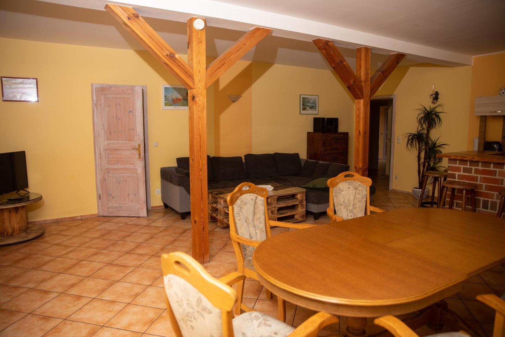 Landurlaub Auf Dem Mellenhof Apartman Funkenhagen Kültér fotó