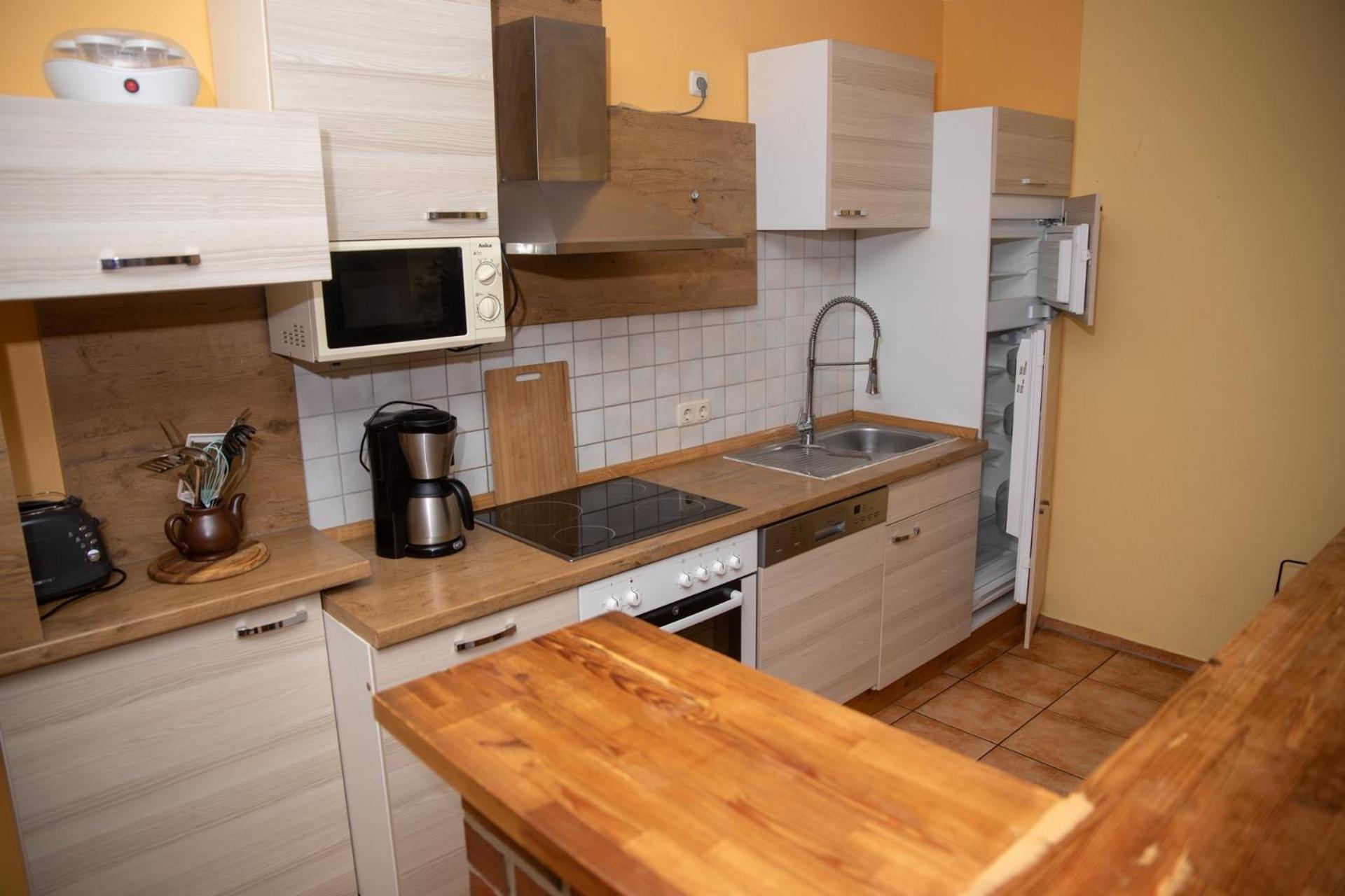 Landurlaub Auf Dem Mellenhof Apartman Funkenhagen Kültér fotó