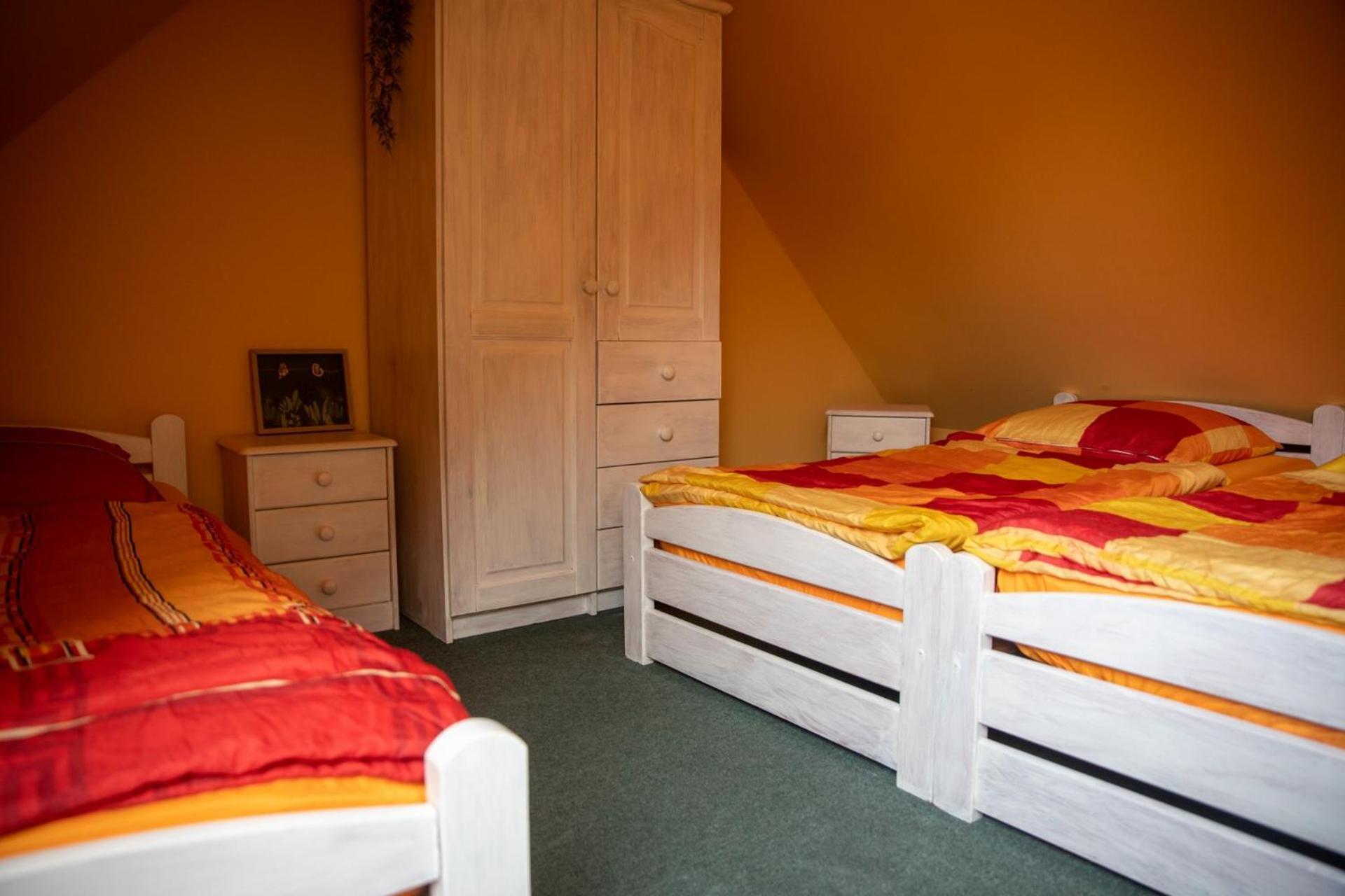 Landurlaub Auf Dem Mellenhof Apartman Funkenhagen Kültér fotó