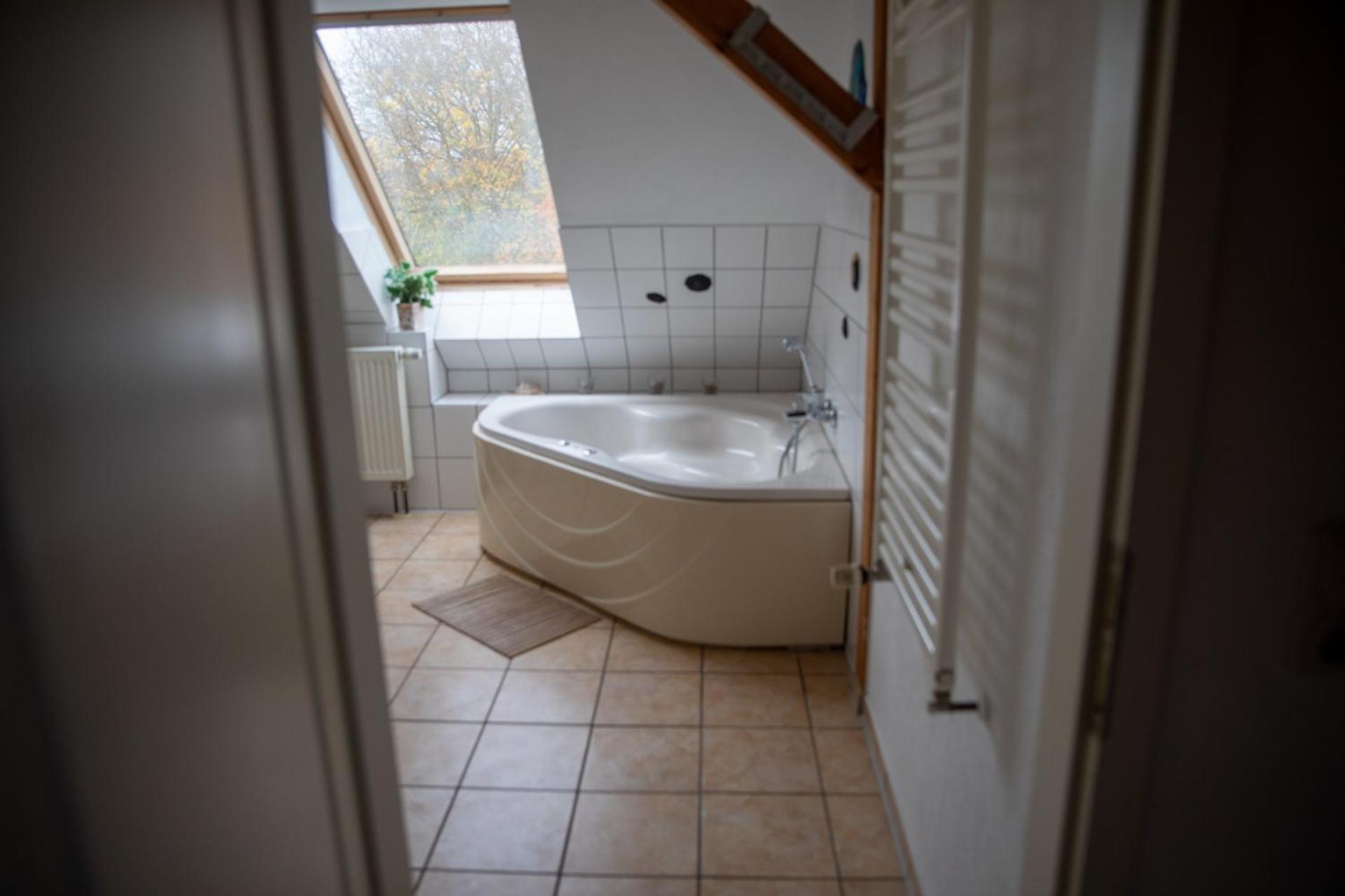 Landurlaub Auf Dem Mellenhof Apartman Funkenhagen Kültér fotó