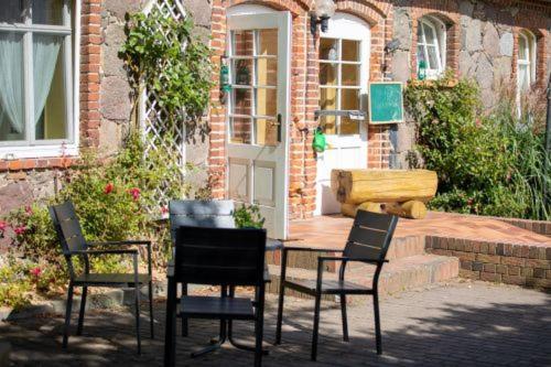 Landurlaub Auf Dem Mellenhof Apartman Funkenhagen Kültér fotó